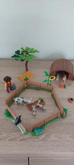 Playmobil 5122 boer met varkensstal (geen doos), Kinderen en Baby's, Speelgoed | Playmobil, Complete set, Ophalen