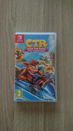 CTR Crash Team Racing Nitro-Fueled, Games en Spelcomputers, Games | Nintendo Switch, Ophalen, Zo goed als nieuw