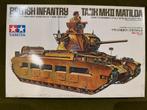 Tamiya 1/35 35024 British Infantry tank Matilda MK II, Tank, 1:32 tot 1:50, Ophalen of Verzenden, Zo goed als nieuw
