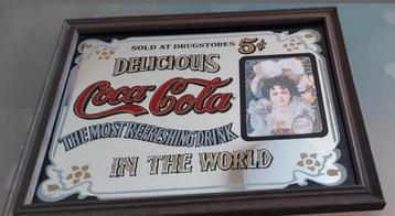 Originele Coca-Cola spiegel