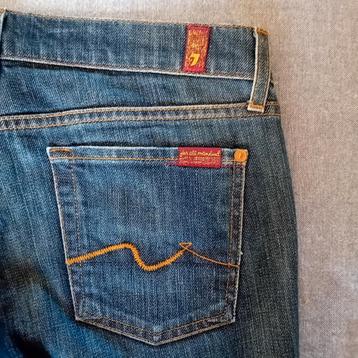 SEVEN FOR ALL MANKIND, ROXANNE, MAAT 28, JEANS BLAUW. beschikbaar voor biedingen