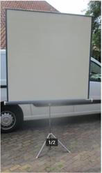 Prima Extra Groot Projectiescherm - Simplex - 150x150, Gebruikt, Ophalen of Verzenden