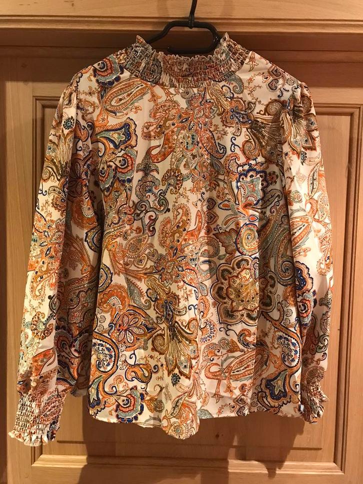Blouse maat XL, Kleding | Dames, Blouses en Tunieken, Nieuw, Maat 46/48 (XL) of groter, Beige, Ophalen of Verzenden