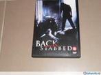 originele dvd Back Stabbed (Deens gesproken), Cd's en Dvd's, Dvd's | Horror, Gebruikt, Ophalen of Verzenden