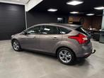 FORD FOCUS 2013 TURBO BENZINE 60.000 KM TOP STAAT, Auto's, Euro 5, Zwart, Bruin, Bedrijf