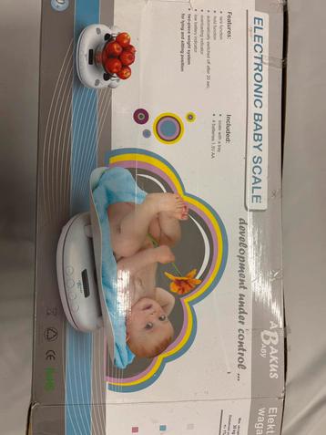 ELECTRONIC BABY scale АBAKUS baby beschikbaar voor biedingen