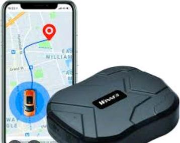 Magnetische GPS-tracker met lange batterijduur Nieuw! beschikbaar voor biedingen