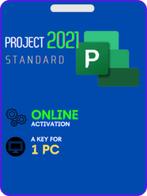 Microsoft Project 2021 Standard (1PC), Computers en Software, Nieuw, Ophalen of Verzenden, Windows