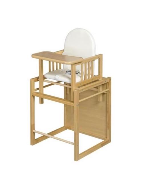 Kindereetstoel 2-in-1, Kinderen en Baby's, Kinderstoelen, Zo goed als nieuw, Meegroeistoel, Gordel(s), Ophalen