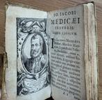 HISTORIAE MEDICAEAE LIBRI DUO. RES POTISSIMUM CIRCA LACUM LA, Ophalen of Verzenden