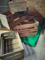 Houten kisten vintage, Huis en Inrichting, Woonaccessoires | Kisten, Ophalen, Gebruikt