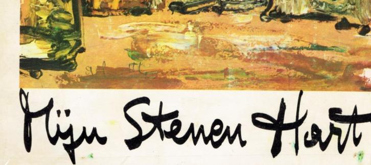 Gailliaerde.Mijn stenen hart.Tekenigen Schipperskwartier Ant, Boeken, Kunst en Cultuur | Beeldend, Gelezen, Schilder- en Tekenkunst