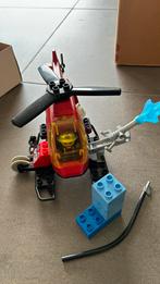 Lego Duplo brandweer helikopter, Duplo, Utilisé, Enlèvement ou Envoi
