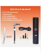 Oplaadbare pomp (fiets, auto, luchtmatras...) - NIEUW!, Ophalen of Verzenden, Nieuw