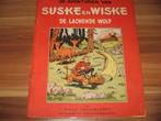 Suske en Wiske nr 17: De lachende wolf -1 DRUK, Gelezen, Willy Vandersteen, Eén stripboek, Ophalen of Verzenden