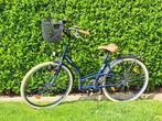 Blauwe fiets, Fietsen en Brommers, Ophalen, Zo goed als nieuw, Versnellingen