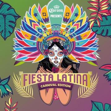 2 tickets 3 dagen fiesta latino festival in Brussel beschikbaar voor biedingen