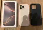 Iphone 16 Pro Max 256G Titane sable ( gold ), Ophalen of Verzenden, Zo goed als nieuw