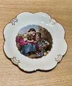 Bord vintage antiek 30 cm Johann Seltmann, Ophalen