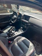 mazda 6 break, Auto's, Mazda, 6 sportbreak, Zwart, Leder, 5 deurs