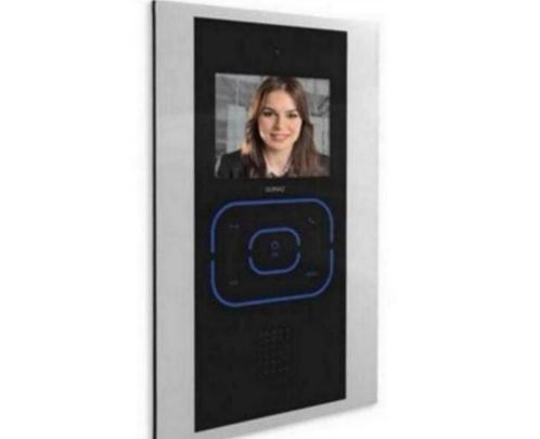 Guinaz 1-monitor tactiele zwarte videodeurinvoer (scherm), Hobby en Vrije tijd, Elektronica-componenten, Ophalen of Verzenden