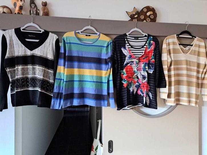 Trui L, Amania Mo, Gerry Weber e.a., Kleding | Dames, Truien en Vesten, Zo goed als nieuw, Maat 42/44 (L), Ophalen of Verzenden