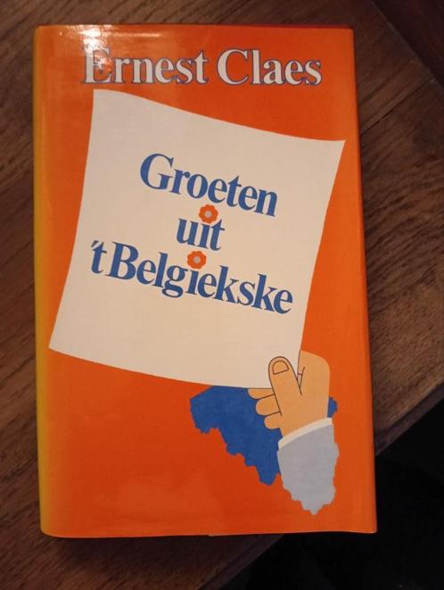 Groeten uit 't Belgiekske, Boeken, Literatuur, Gelezen, België, Verzenden