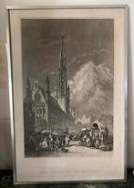 Grote ets stadhuis Brussel, Antiek en Kunst, Ophalen