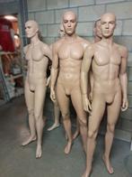 Realistische heren paspoppen paspop militaria etalagepop, Ophalen of Verzenden