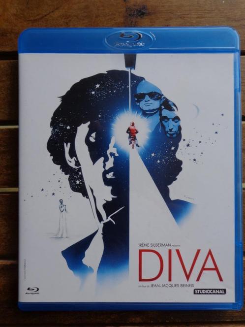 ))) Bluray  Diva  //  Jean-Jacques Beinex   (((, CD & DVD, Blu-ray, Comme neuf, Drame, Enlèvement ou Envoi