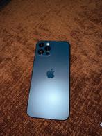 Iphone 12 pro 128gb te koop, Telecommunicatie, Mobiele telefoons | Apple iPhone, 128 GB, Blauw, Zo goed als nieuw, Zonder abonnement