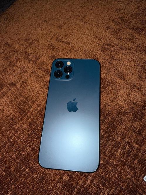 Iphone 12 pro 128gb te koop, Télécoms, Téléphonie mobile | Apple iPhone, Comme neuf, 128 GB, Sans abonnement, iPhone 12 Pro, Bleu