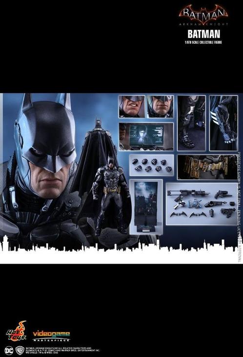 Hot Toys Batman Arkham PS4 Collection Complète, Collections, Statues & Figurines, Neuf, Humain, Enlèvement