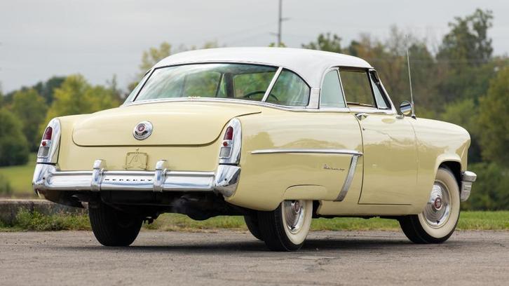 Amerikaanse Oldtimer ford Mercury kofferbak embleem 1952 USA, Antiek en Kunst, Curiosa en Brocante, Ophalen of Verzenden