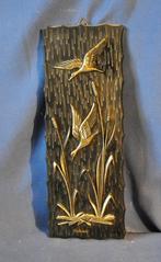 cadre plastique decoration murale envol de canards, Enlèvement ou Envoi, Utilisé