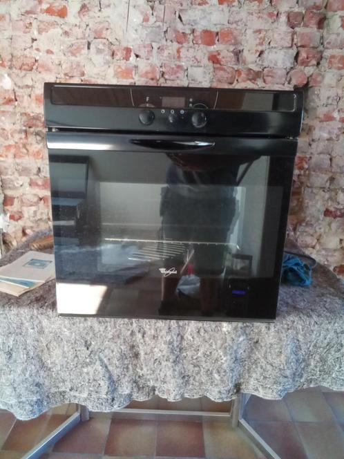 Inbouw oven whirlpool AKZ120/NB, Elektronische apparatuur, Ovens, Zo goed als nieuw, Inbouw, Oven, Ophalen
