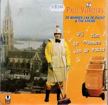 Vinyl, 7"   -   Paul Vlinders En De Mannen Van De Pacht  beschikbaar voor biedingen