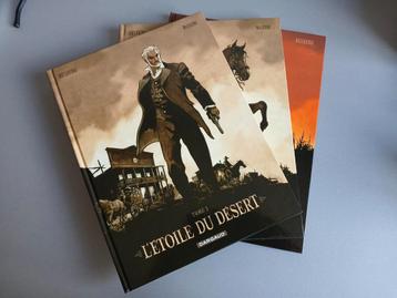 L'Etoile du désert Tomes 1 -2 -3  Desberg Marini beschikbaar voor biedingen