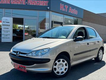Peugeot 206 1.4 ess. 5 deurs garantie 120-000km beschikbaar voor biedingen