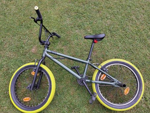 BMX voor kinderen 20" WIPE500, Fietsen en Brommers, Fietsen | Crossfietsen en BMX, Zo goed als nieuw, 16 tot 20 inch, Voetsteunen