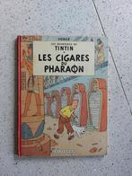 Les cigares du pharaon 1955, Gelezen, Ophalen of Verzenden, Eén stripboek, Hergé