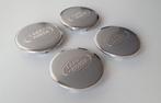 Zilver Land Rover Naafdoppen Chrome rand 62mm set van 4, Verzenden, Nieuw