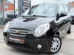 Kia Picanto 1.0 Essence 2009, Zwart, Bedrijf, 5 deurs, Picanto