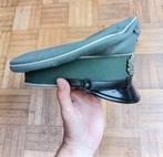wo2 Duitse Peküro infanterie kepie schirmmütze visor, Ophalen of Verzenden