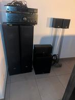 Magnat speaker set met versterker, Audio, Tv en Foto, Home Cinema-sets, Ophalen, Zo goed als nieuw