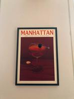Mooie Manhattan Poster en Kader, Ophalen, Rechthoekig Staand, Met lijst, Zo goed als nieuw