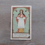 Oud devotieprentje St. Godelieve van Gistel, Ophalen of Verzenden, Zo goed als nieuw