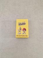 M&M speelkaarten, Een of twee spelers, Ophalen of Verzenden, Zo goed als nieuw, Mars NV