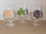 Mike Perry green, swirl en silver&gold, Verzamelen, Ophalen of Verzenden, Zo goed als nieuw, Glas of Glazen, Duvel