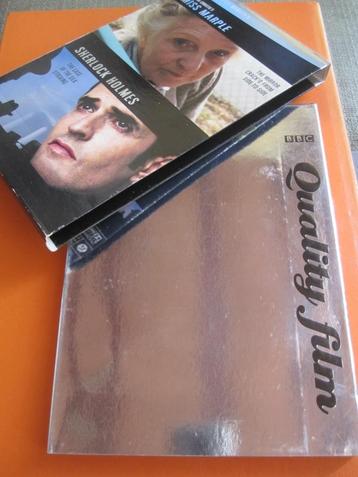 Miss Marple + Sherlock Holmes (2 disc) beschikbaar voor biedingen